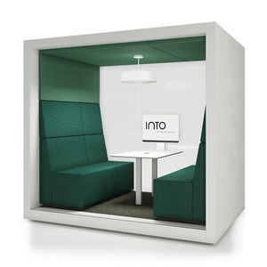 cabina de concentración acústica