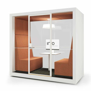 oficina POD con iluminación integrada