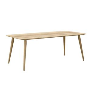 mesa de centro de diseño escandinavo