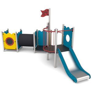 estación de juego para parque infantil