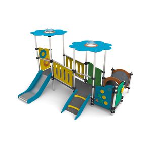 estación de juego para parque infantil