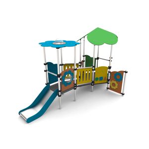 estación de juego para parque infantil