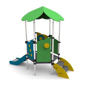 estación de juego para parque infantil