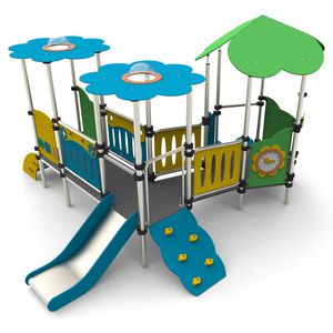 estación de juego para parque infantil