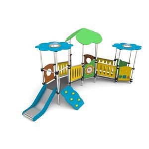 estación de juego para parque infantil