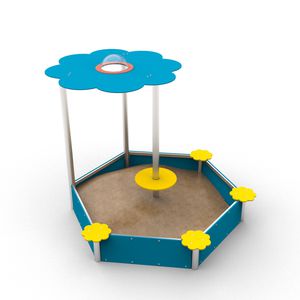 cajón de arena para parque infantil