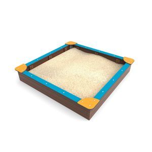 cajón de arena para parque infantil