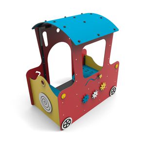 casa de juegos para parque infantil
