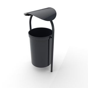 cubo de basura público