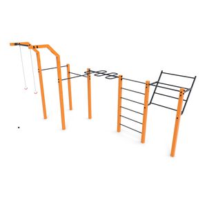 Parque de Street Workout para espacio público