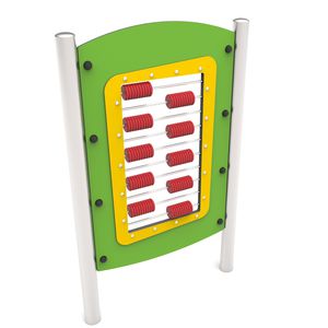panel de juego ábaco