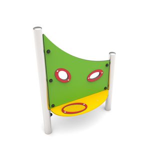 estación de juego para parque infantil / para espacio público / para edificio público / para guardería