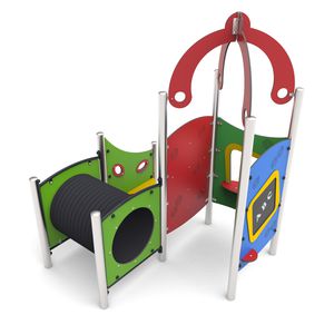 estación de juego para parque infantil