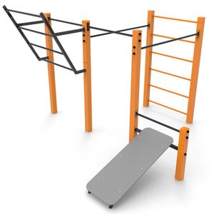 parque de entrenamiento callejero para parque infantil