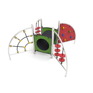 estación de juego para parque infantil