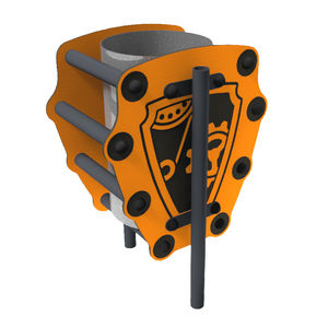 cubo de basura público