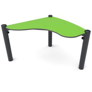 mesa de diseño orgánico