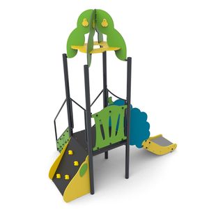 estación de juego para parque infantil