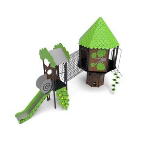 estación de juego para parque infantil