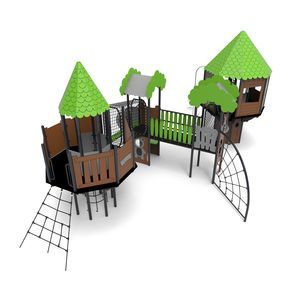 estación de juego para parque infantil