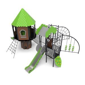 estación de juego para parque infantil