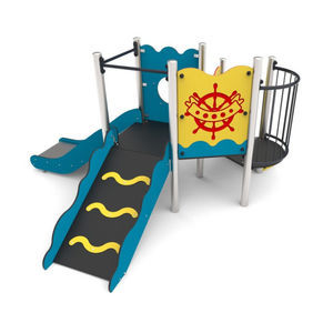 estación de juego para parque infantil
