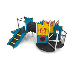 estación de juego para parque infantil