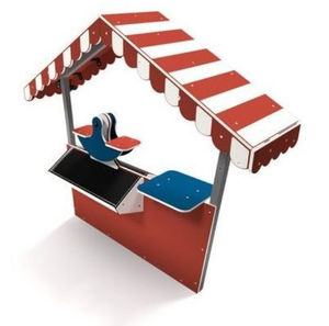 estación de juego para parque infantil
