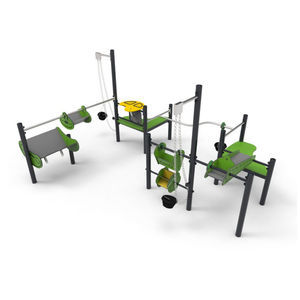 juego de arena y agua de acero