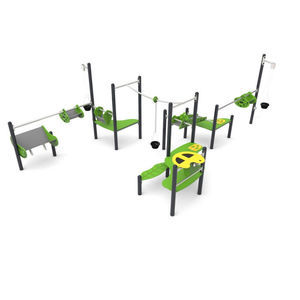 estación de juego para parque infantil