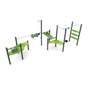 estación de juego para parque infantil