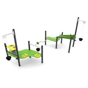 estación de juego para parque infantil