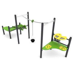 estación de juego para parque infantil
