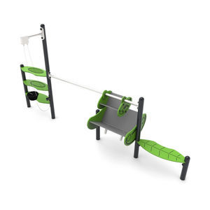 estación de juego para parque infantil