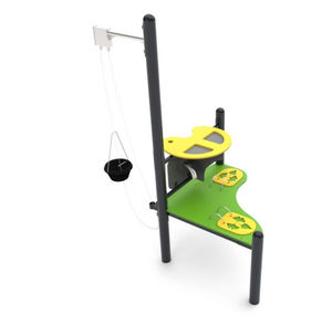 juego de arena y agua de acero