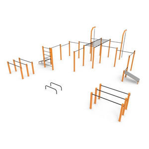 Parque de Street Workout para espacio público