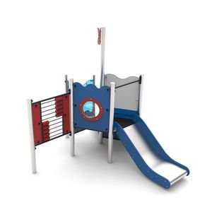 estación de juego para parque infantil