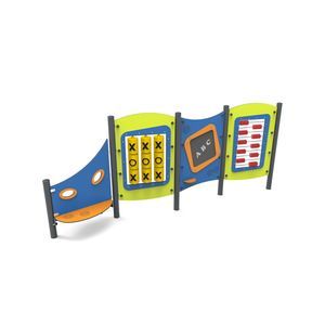 panel de juego de acero galvanizado