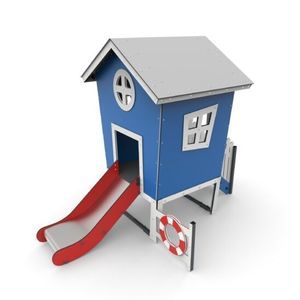 casa de juegos para parque infantil