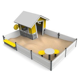 casa de juegos para parque infantil
