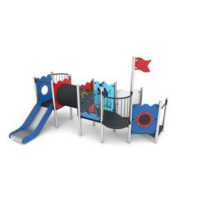 estación de juego para parque infantil
