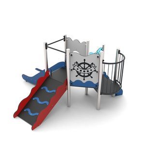 estación de juego para parque infantil