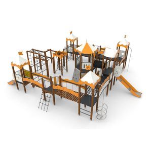 estación de juego para parque infantil