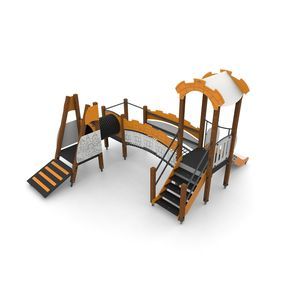 estación de juego para parque infantil