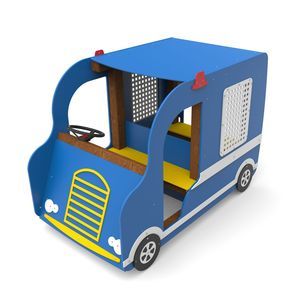 vehículo para parque infantil