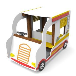 vehículo para parque infantil