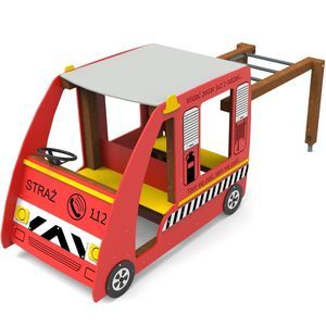 vehículo para parque infantil