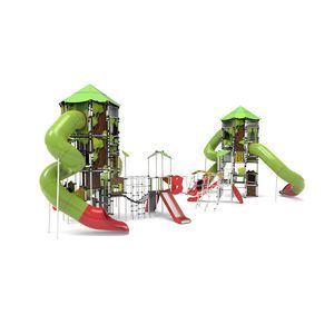 torre de juegos para parque infantil