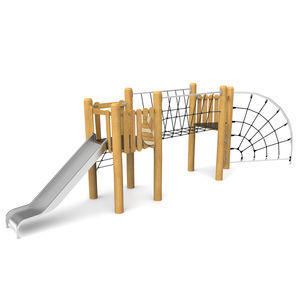 estación de juego para parque infantil