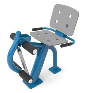 máquina para piernas de exterior
